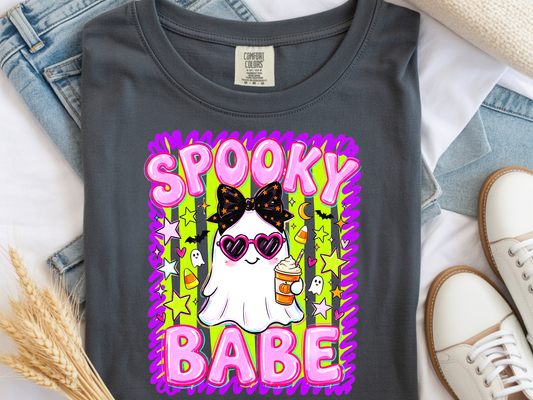 069 Spooky Babe