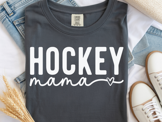 162 Hockey Mama-White