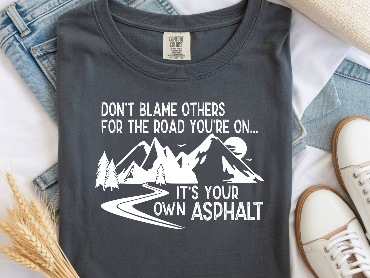 111 Asphalt-White