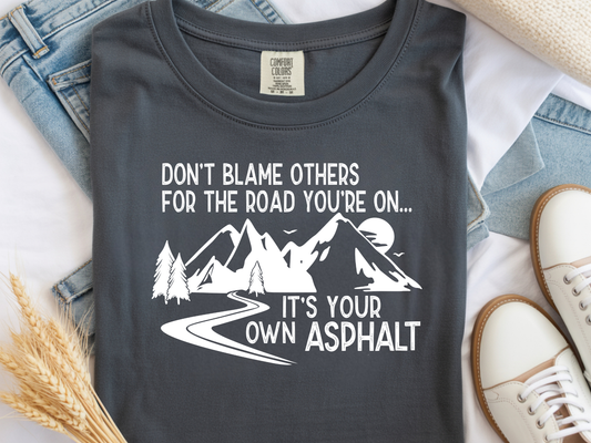 111 Asphalt-White
