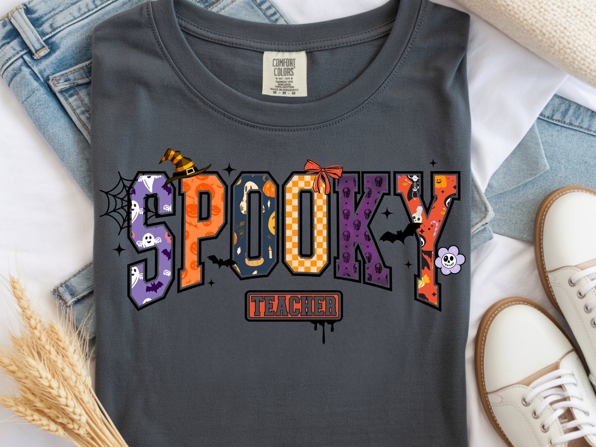 050 Spooky Teacher