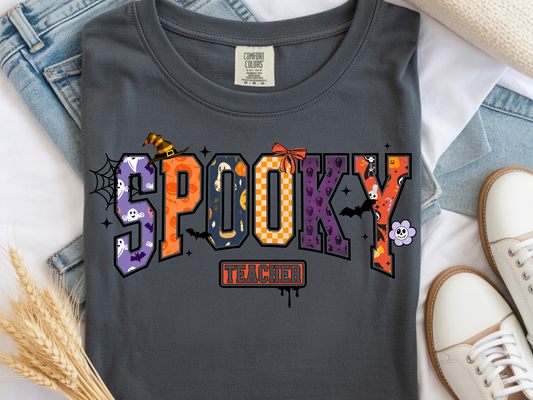 050 Spooky Teacher