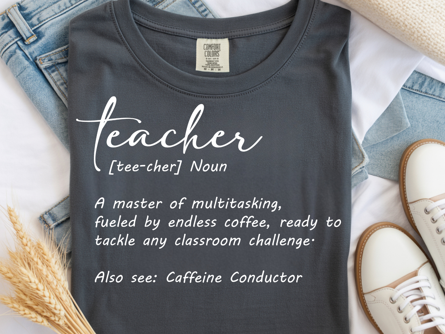 061 Teacher-White