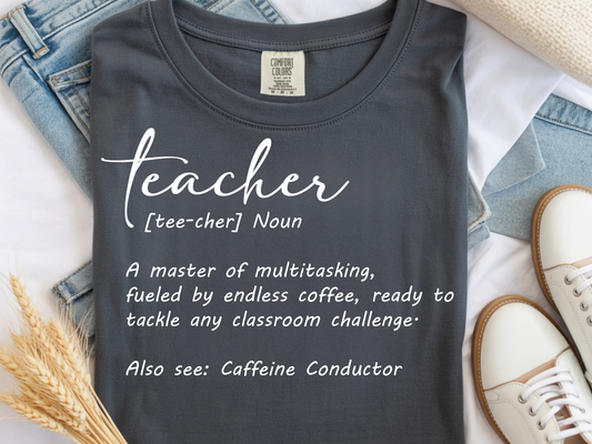 061 Teacher-White