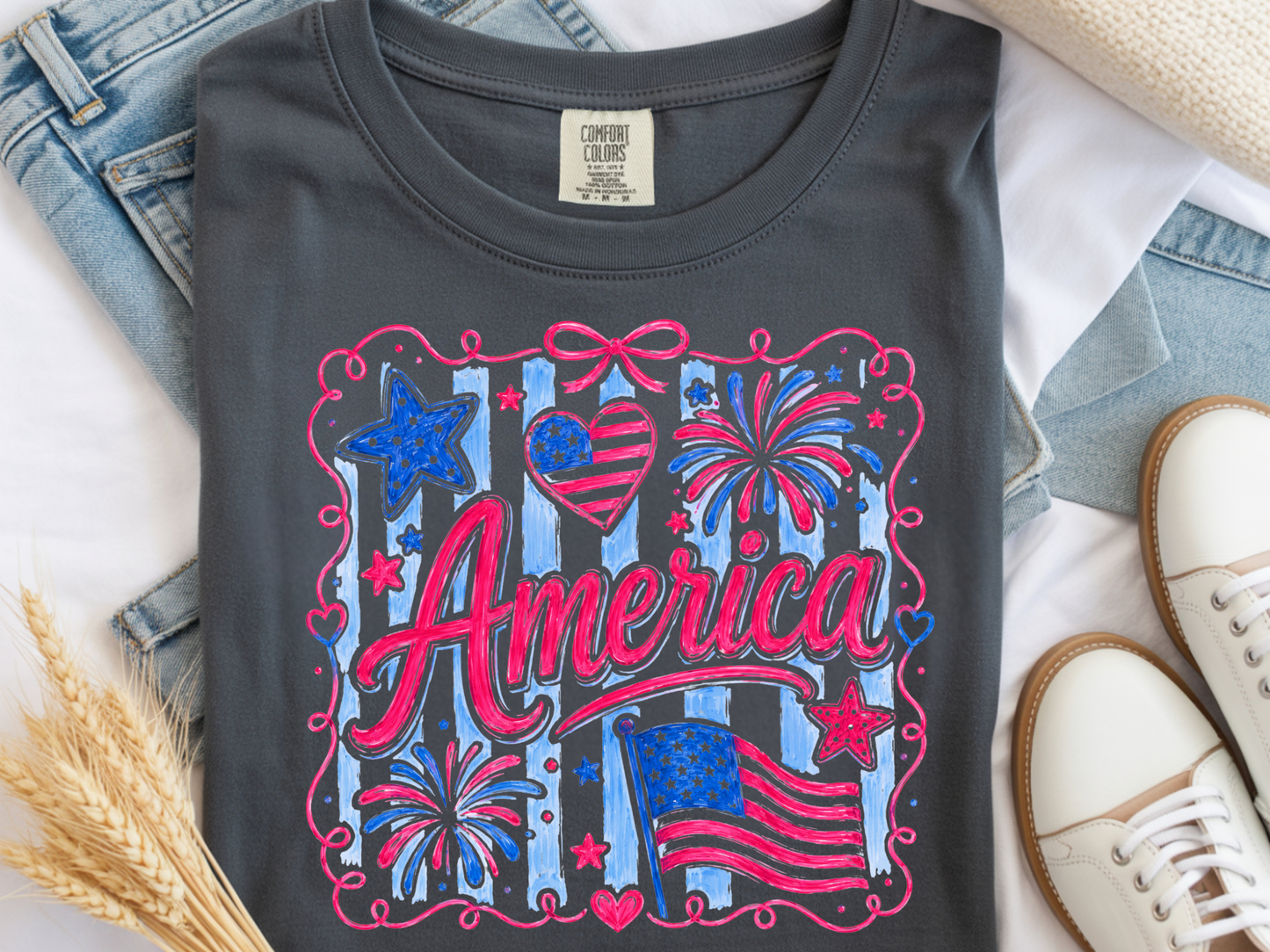 America