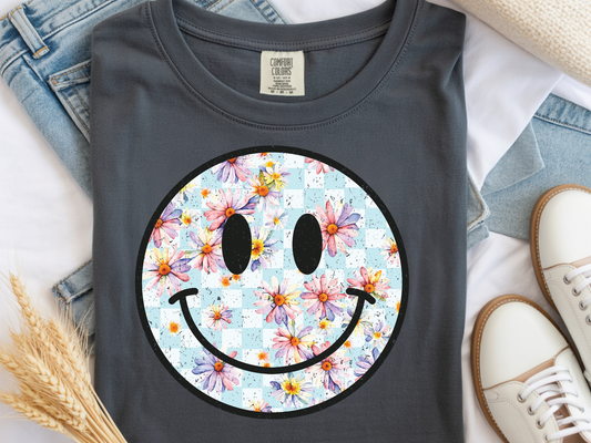 Floral Smiley