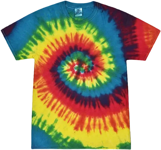 Blank Tie-Dye T-Shirts