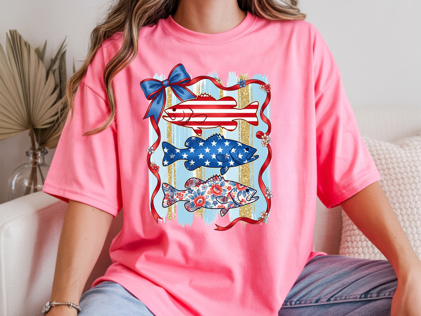 Patriotic Fish