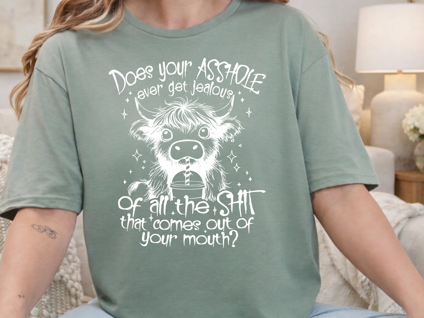 Does Your Asshole- White