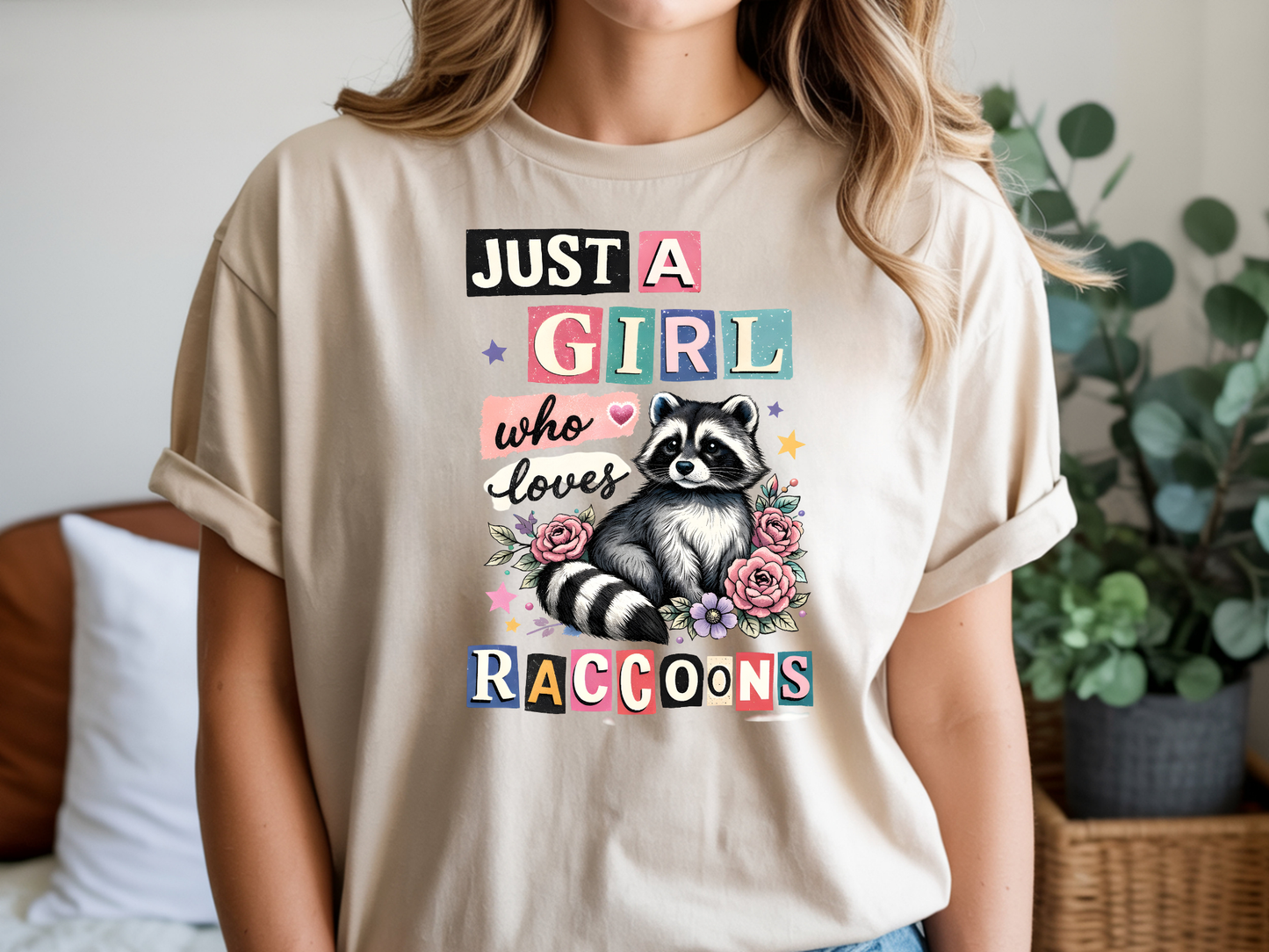 Loves Raccoons