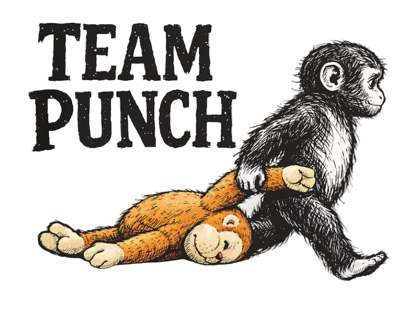 Team Punch Magnet
