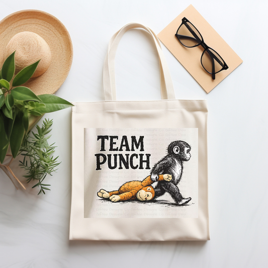 Team Punch Tote