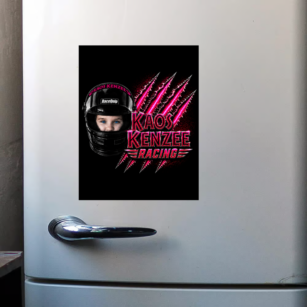 Kaos 5x7 Magnet