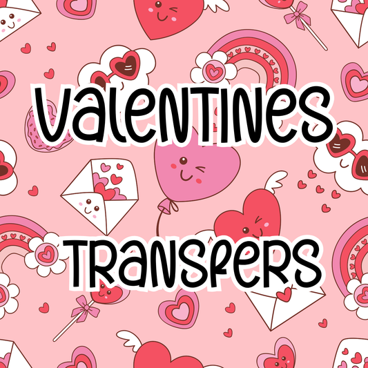 Valentines Transfers