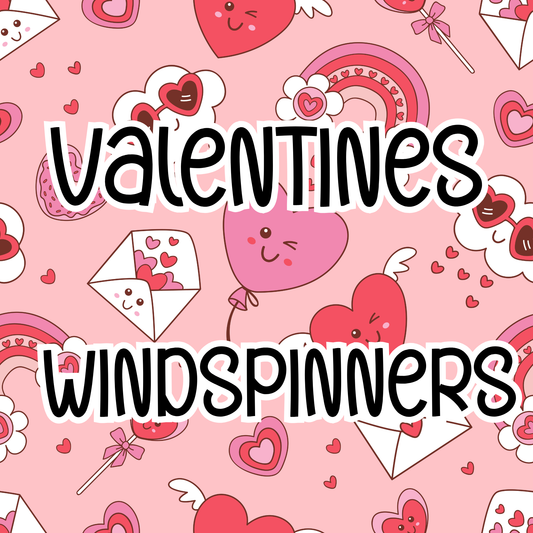 Valentines Windspinners