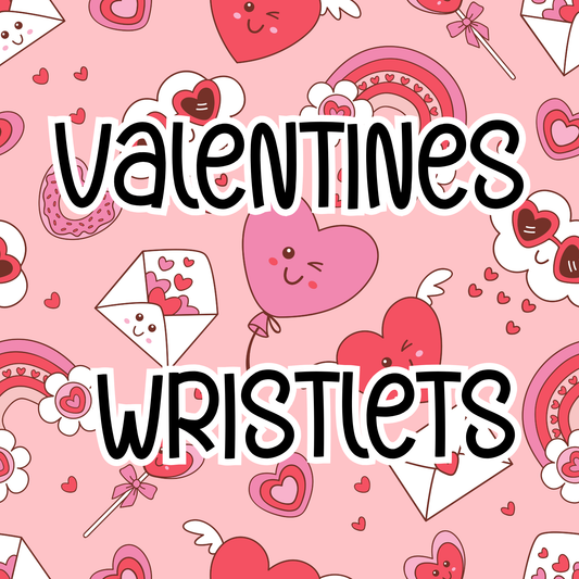 Valentines Wristlets