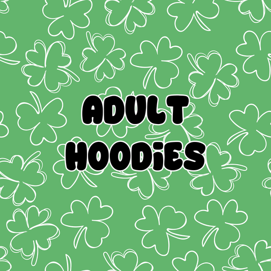 St. Patrick's Day Hoodies
