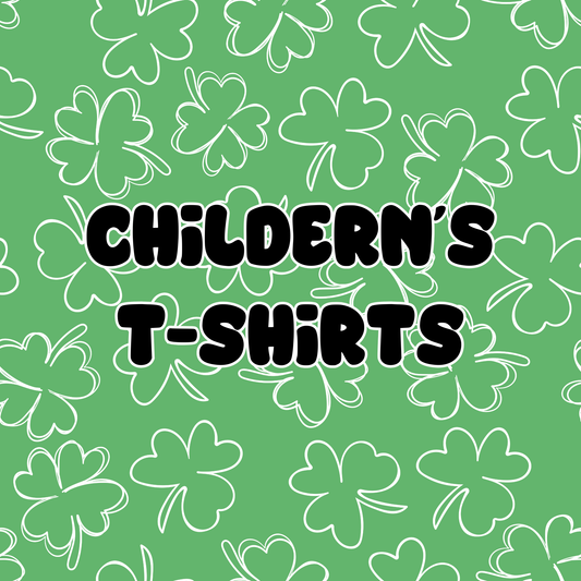 Childern's St. Patrick's Day T-Shirts