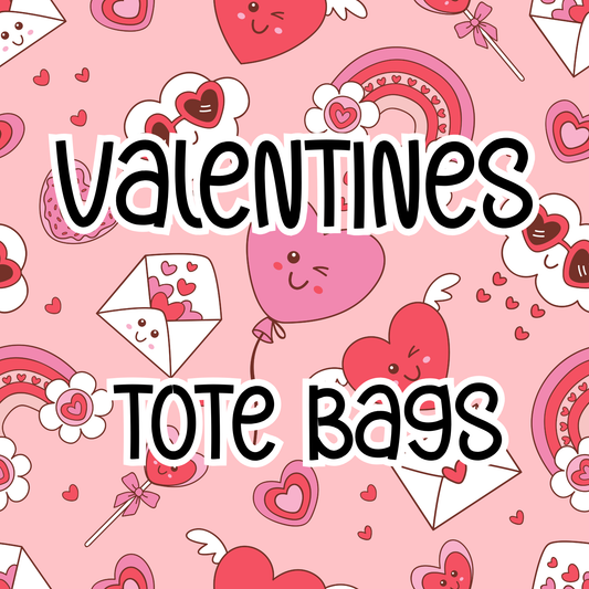 Valentines Tote Bags