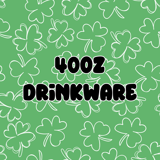 St. Patrick's Day 40oz Drinkware