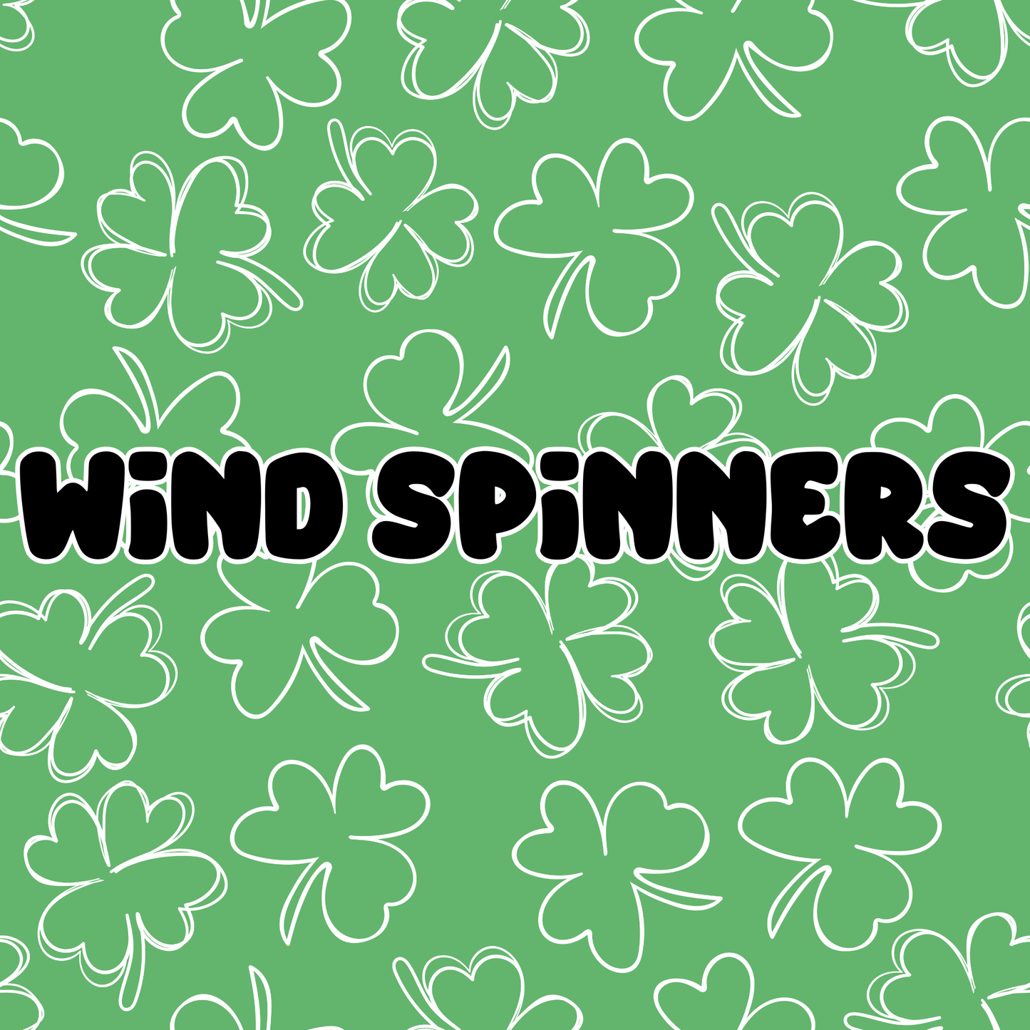 St. Patrick's Day Windspinners