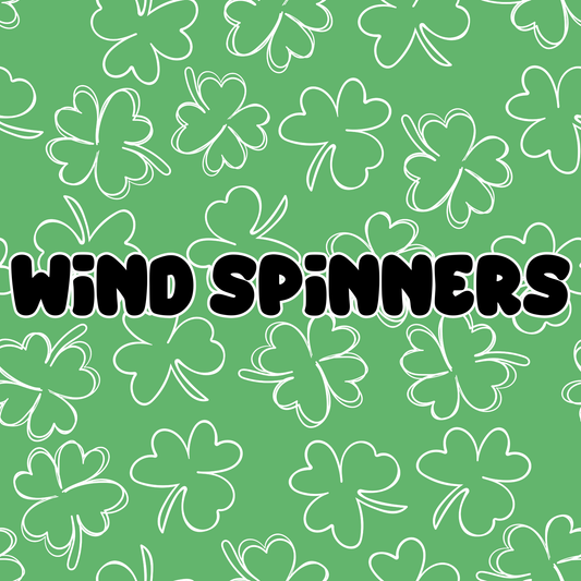 St. Patrick's Day Windspinners