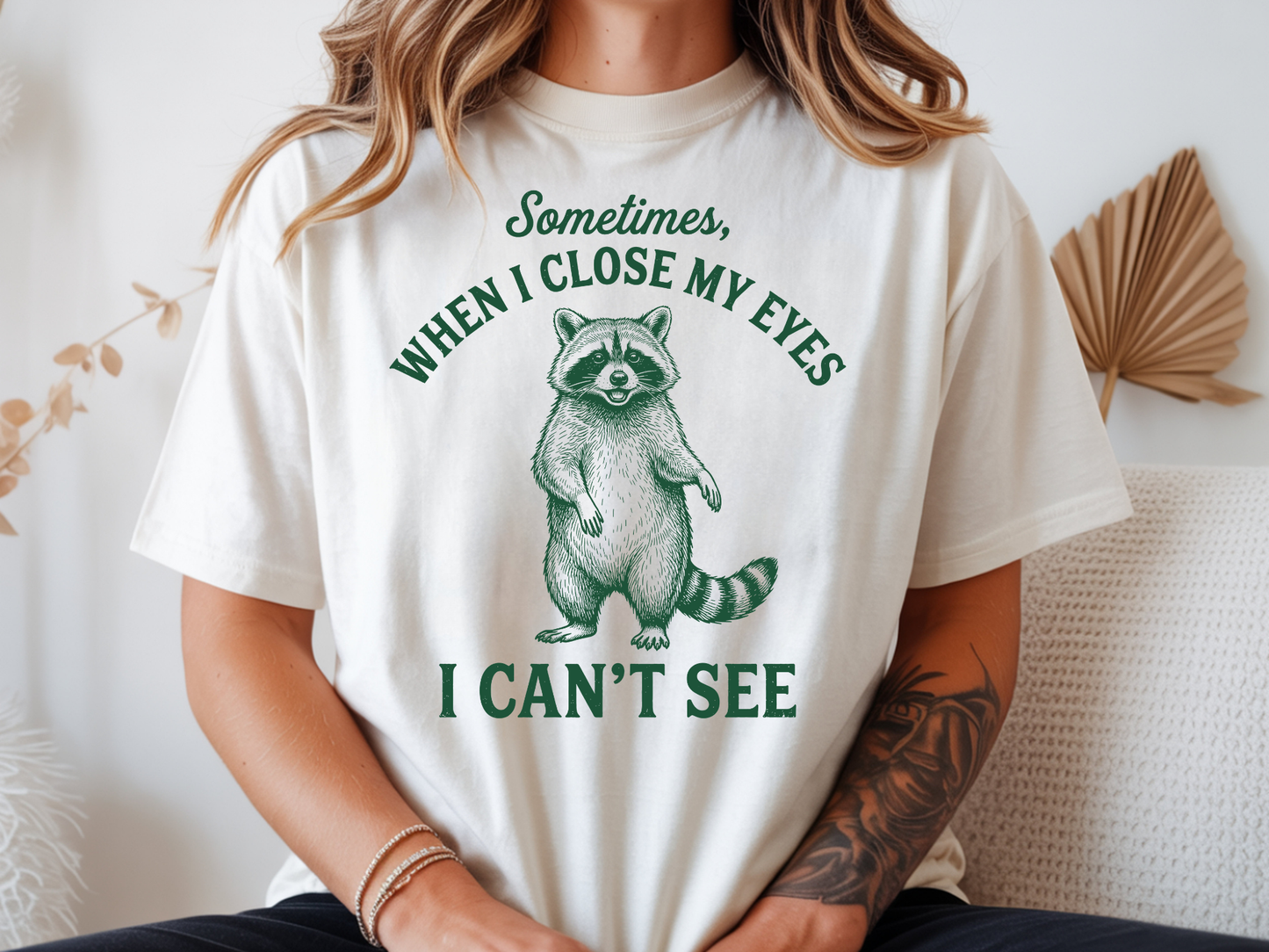 I Can't See