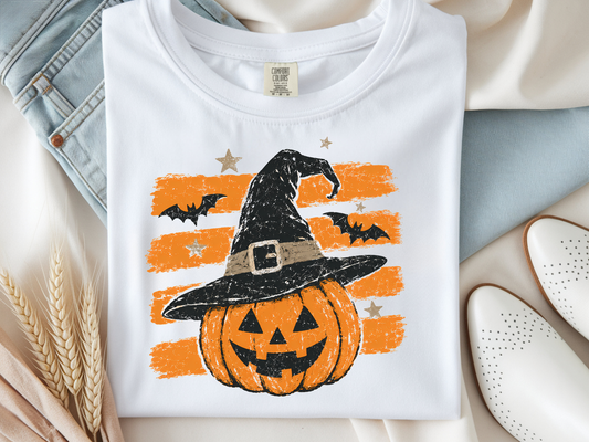 098 Pumpkin Witch