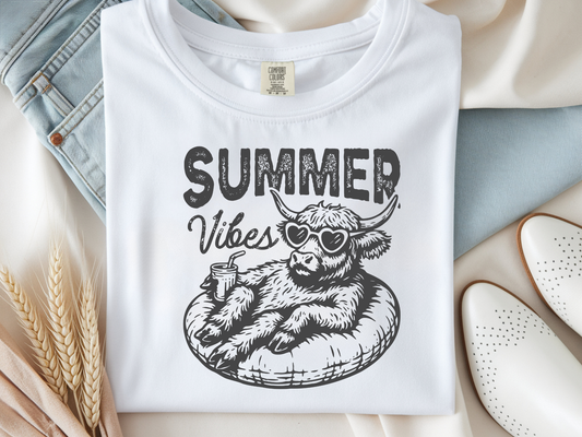 Summer Vibes-Black