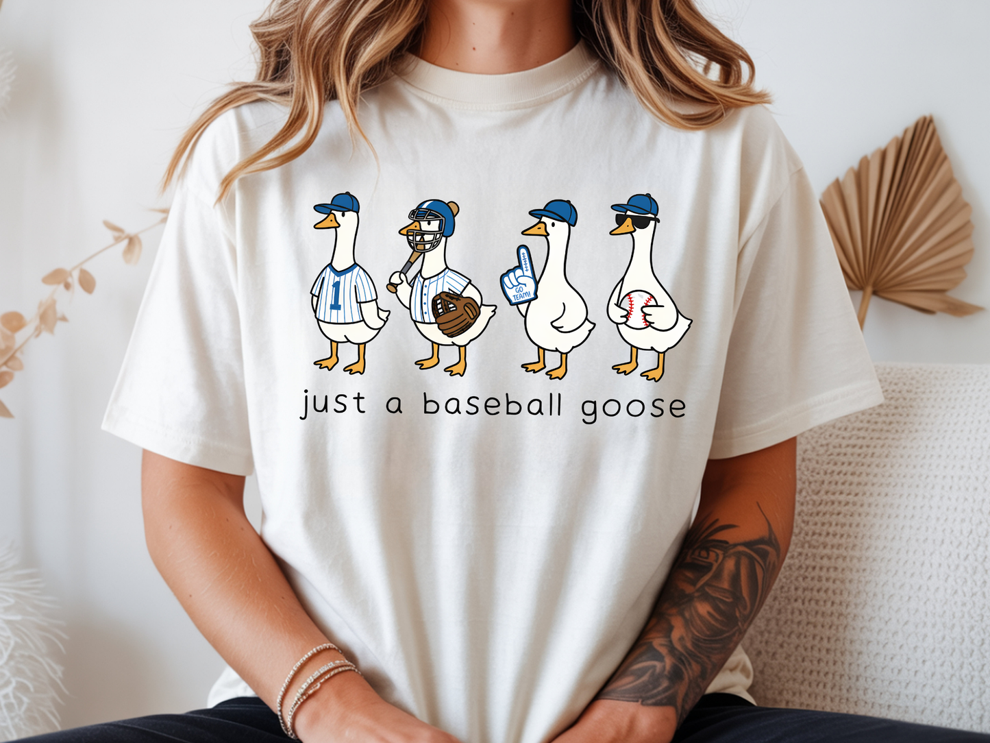 Baseball Goose
