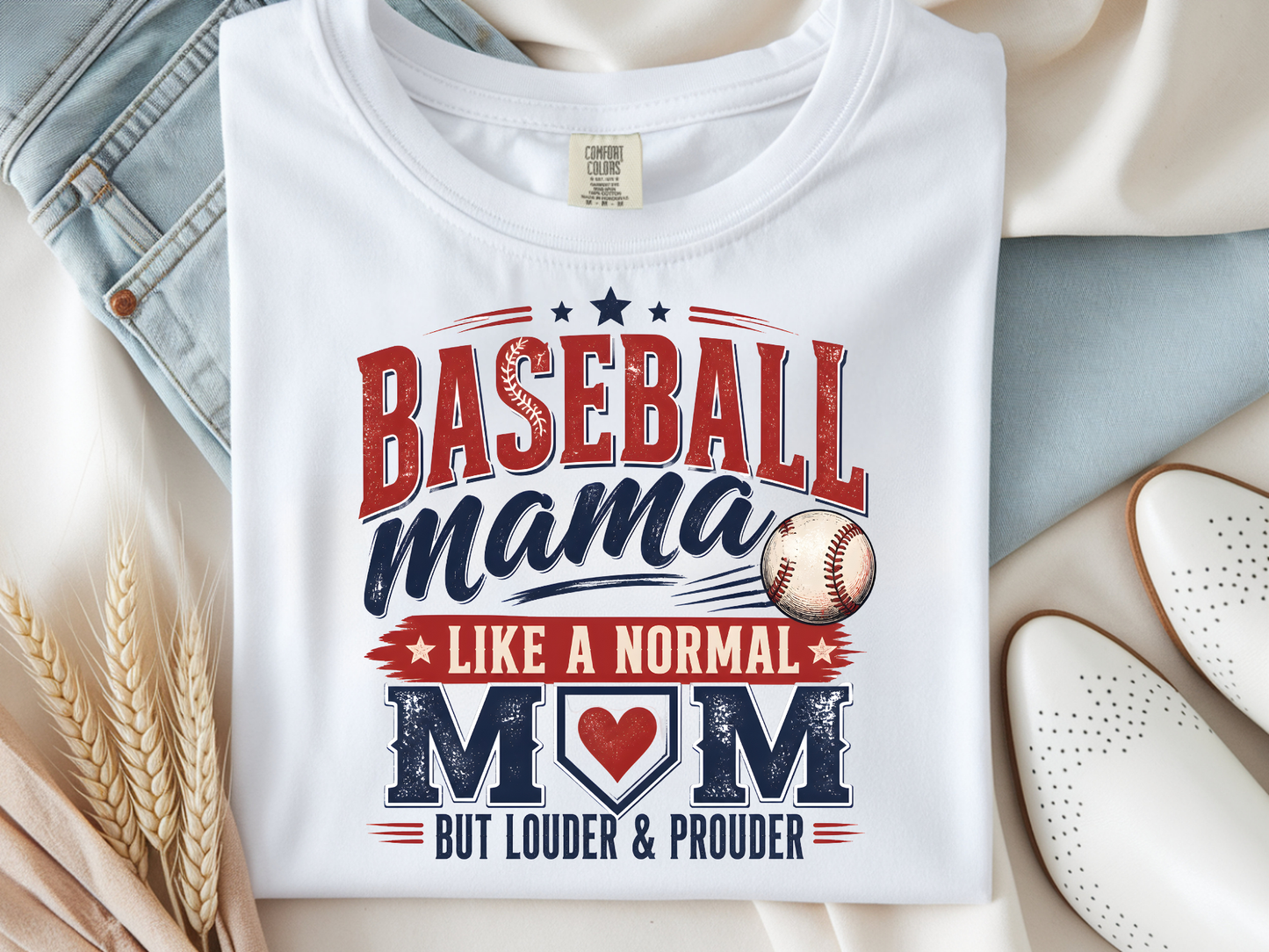 157 Baseball Mom