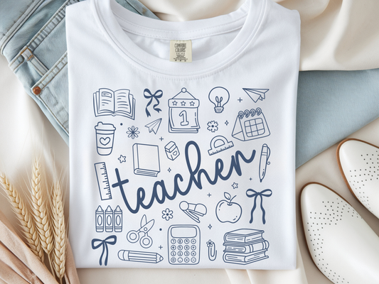 064 Teacher-Blue
