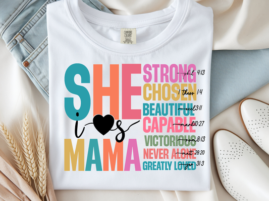 105 She is Mama