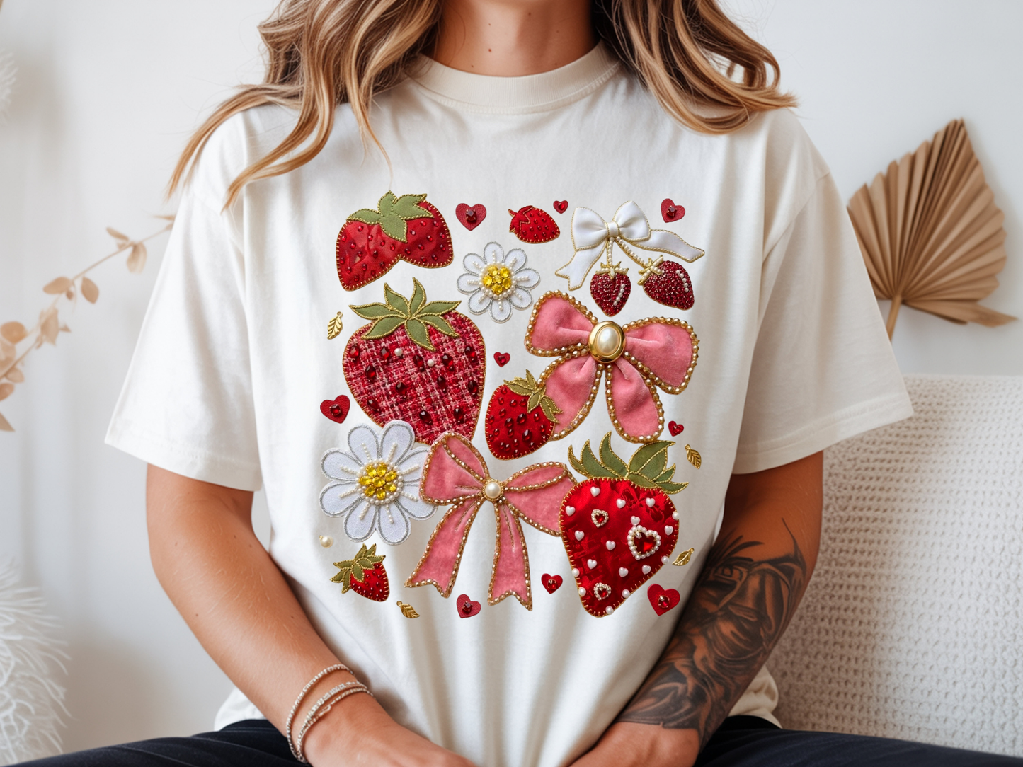 Strawberry & Bows