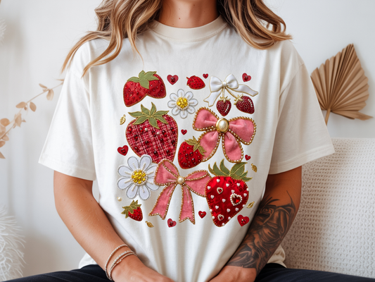 Strawberry & Bows