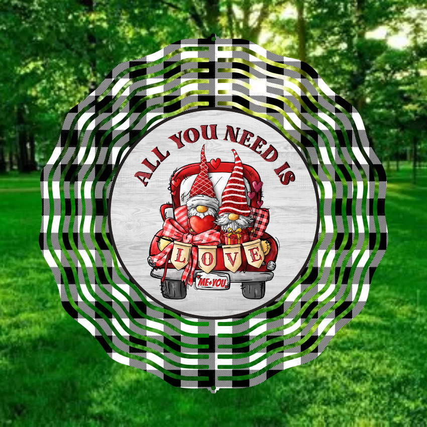 Valentines Windspinners