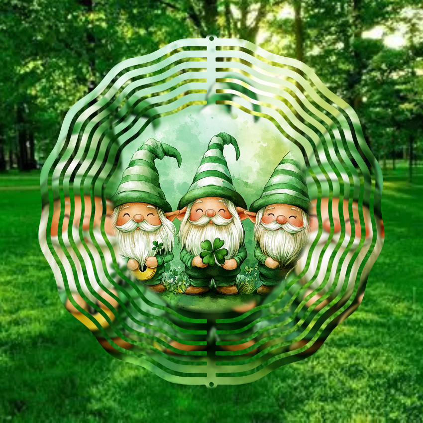 St. Patrick's Day Windspinners