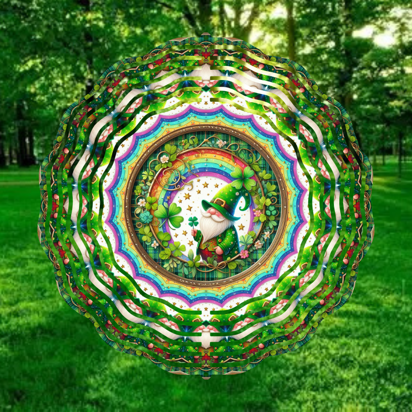 St. Patrick's Day Windspinners