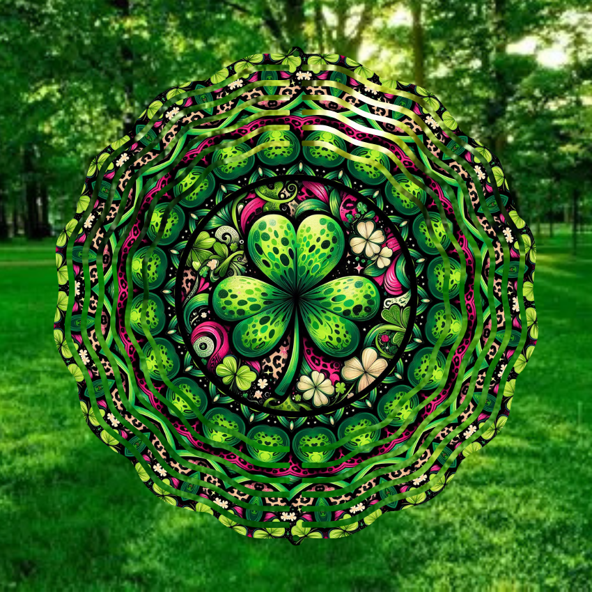 St. Patrick's Day Windspinners