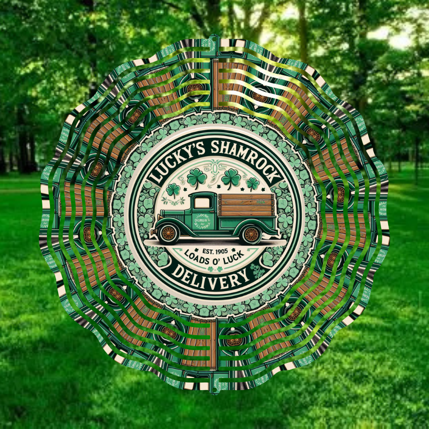 St. Patrick's Day Windspinners