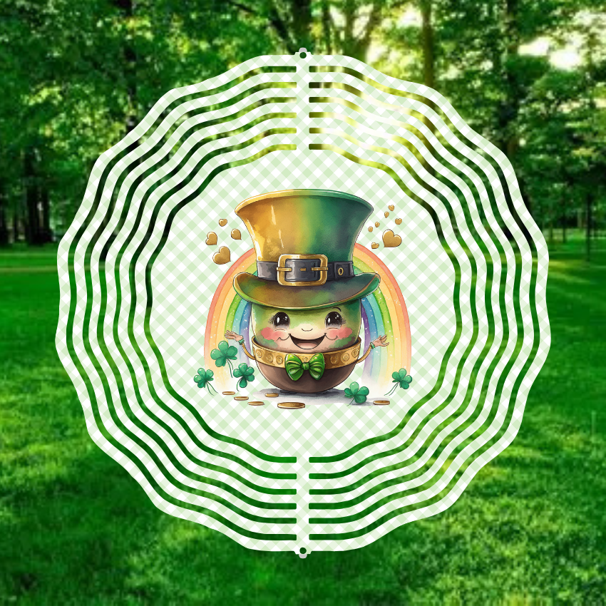 St. Patrick's Day Windspinners