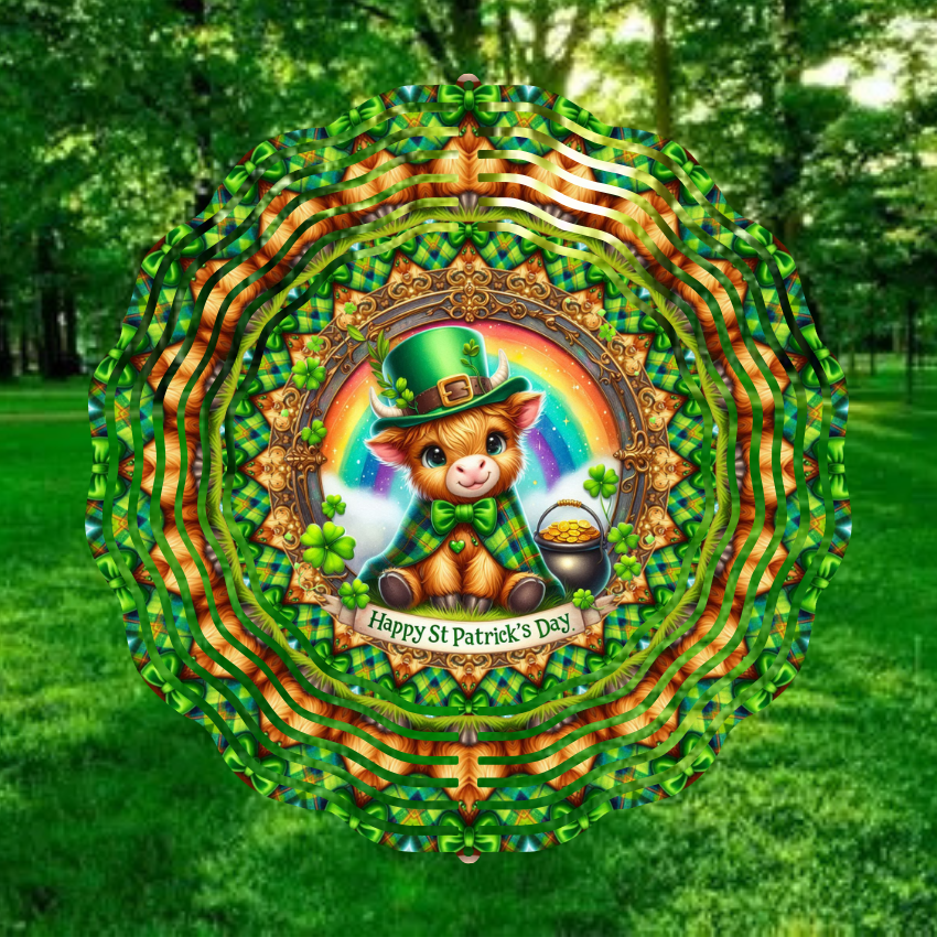 St. Patrick's Day Windspinners