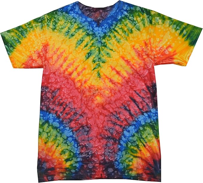 Blank Tie-Dye T-Shirts