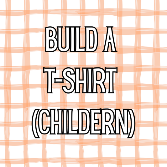 Blank Children's Shirts