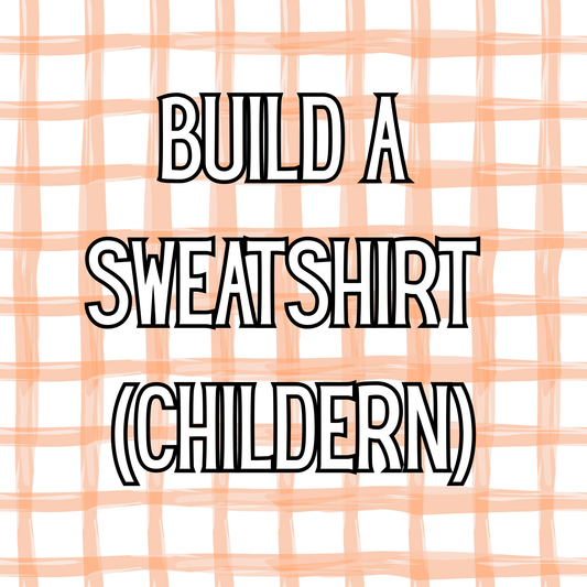 Blank Children's Sweatshirt