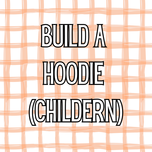 Blank Children's Hoodie