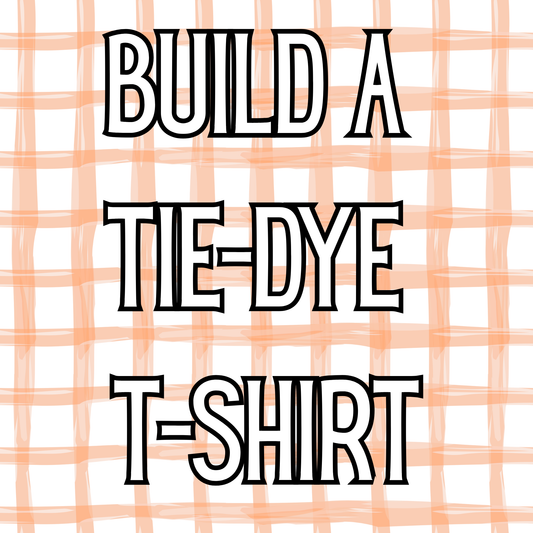 Blank Tie-Dye T-Shirts