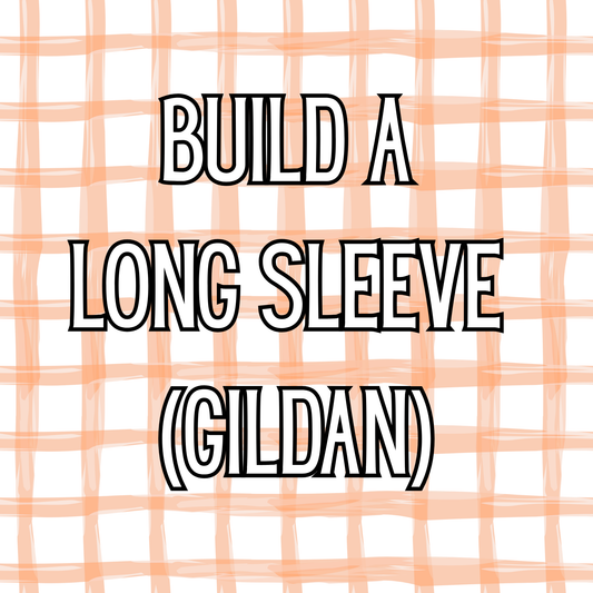 Blank Gildan Long Sleeve