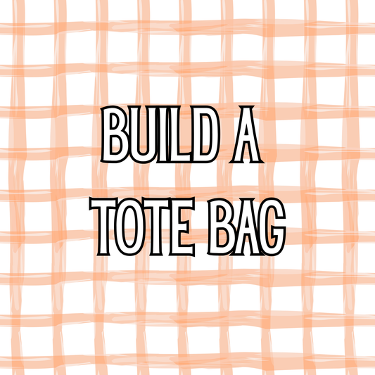 Blank Tote