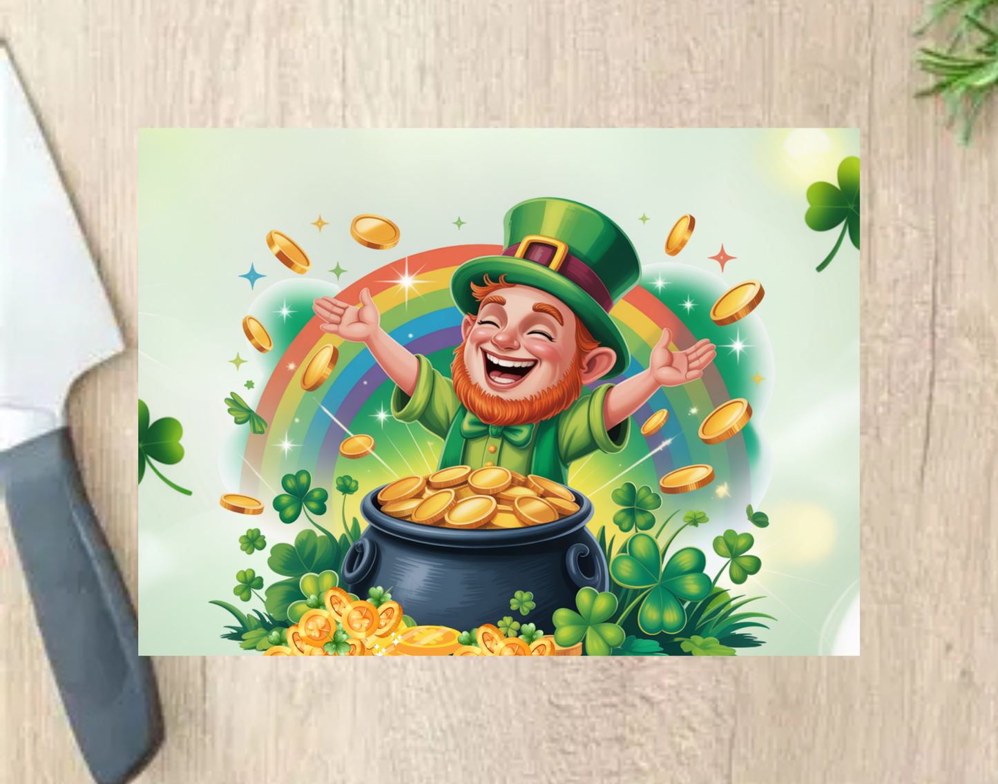 St. Patrick's Day Cutting Boards